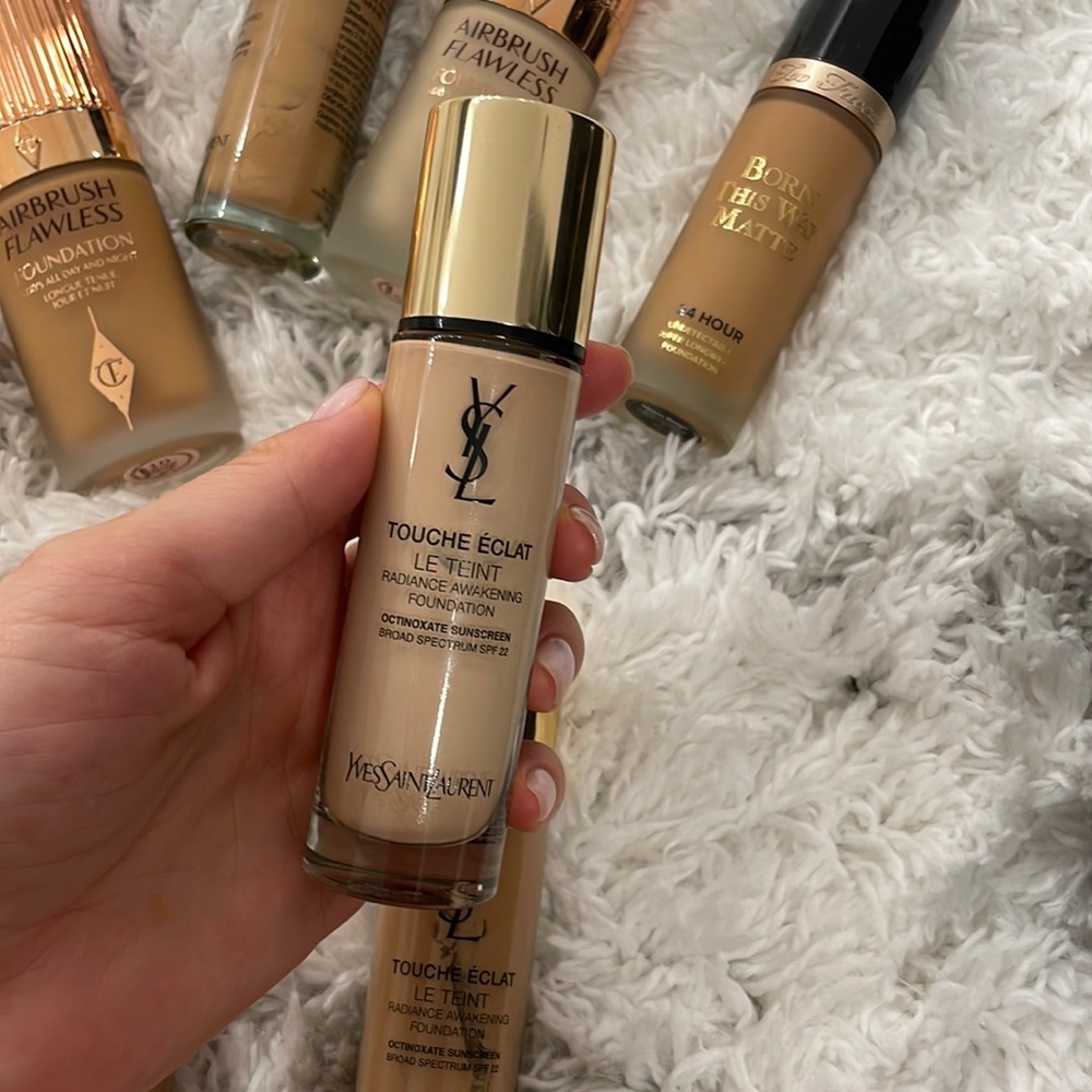 YSL foundation